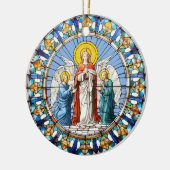 Décoration En Céramique Trois anges (Gauche)