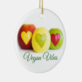 Décoration En Céramique Trois pommes (Droite)