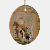 Décoration En Céramique Trois princes Going Hunting, c.1635 (gouache sur (Droite)