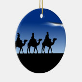 Décoration En Céramique Trois sages - cadeau des Magi (Droite)
