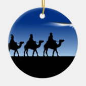 Décoration En Céramique Trois sages - cadeau des Magi (Devant)