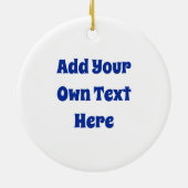 Décoration En Céramique Trojan Kenosha Wisconsin (Dos)