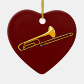 Décoration En Céramique Trombone (Devant)