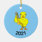 Décoration En Céramique Trombone (Devant)