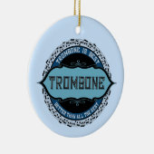 Décoration En Céramique Trombone verticale (Droite)