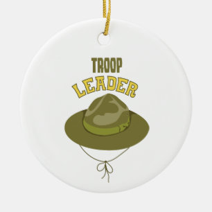 Décoration En Céramique Troop Leader