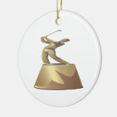 Décoration En Céramique Trophée de golf (Gauche)
