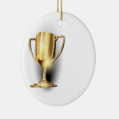 Décoration En Céramique Trophée d'or (Droite)