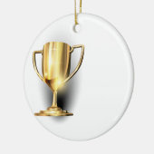 Décoration En Céramique Trophée d'or (Gauche)