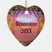 Décoration En Céramique Trouessart Merry Monogramme (Droite)