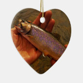 Décoration En Céramique Trout à Hands (Droite)