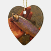 Décoration En Céramique Trout à Hands (Gauche)