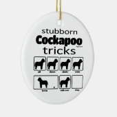 Décoration En Céramique Trucs de Cockapou têtus (Droite)