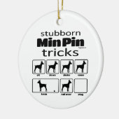 Décoration En Céramique Trucs de menton entêtés (Gauche)