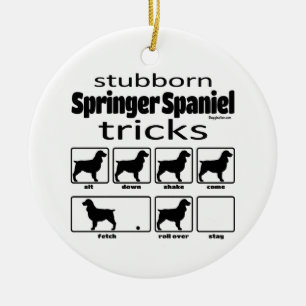 Décoration En Céramique Trucs espagnols têtus Springer
