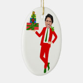 Décoration En Céramique trudeau de Justin de Noël (Droite)