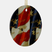 DÉCORATION EN CÉRAMIQUE TRUMP (Droite)