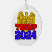 Décoration En Céramique Trump 2024 (Droite)