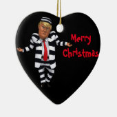 Décoration En Céramique Trump en prison (Droite)