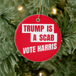 Décoration En Céramique Trump est un fléau pour Trump