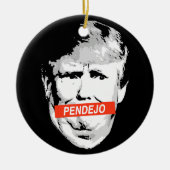 Décoration En Céramique Trump : Pendejo (Devant)