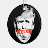 Décoration En Céramique Trump : Pendejo (Gauche)