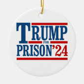 Décoration En Céramique Trump pour la prison 24 (Devant)