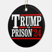 Décoration En Céramique Trump pour la prison 24 (Gauche)
