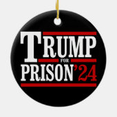 Décoration En Céramique Trump pour la prison 24 (Dos)