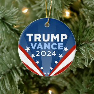 Décoration En Céramique Trump Vance 2024
