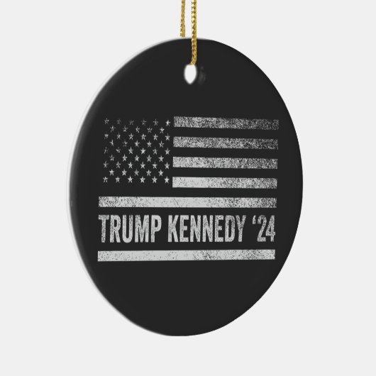 Décoration En Céramique Trump Vance Kennedy reprend l'Amérique (Droite)