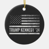 Décoration En Céramique Trump Vance Kennedy reprend l'Amérique (Devant)
