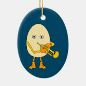 Décoration En Céramique Trumpet Egghead (Dos)