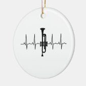 Décoration En Céramique Trumpet Hearbeat (Gauche)