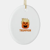 Décoration En Céramique Trumpkin - Drôle Slogan de parodie (Droite)