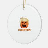 Décoration En Céramique Trumpkin - Drôle Slogan de parodie (Gauche)