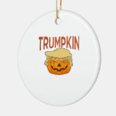 Décoration En Céramique Trumpkin Halloween Funny Classic - Sloth Mask Desi (Gauche)