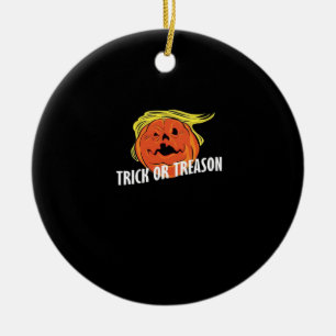 Décoration En Céramique Trumpkin - Halloween Trompette Ou Trace