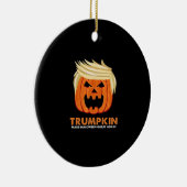 Décoration En Céramique Trumpkin Rendre Halloween grand à nouveau classiqu (Droite)