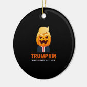 Décoration En Céramique Trumpkin Rendre Halloween grand à nouveau Hallowee (Gauche)