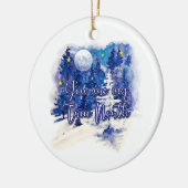 Décoration En Céramique Tu Es Mon Vrai Nord (Gauche)