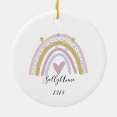 Décoration En Céramique tu es un cadeau extraordinaire d'affirmation posit (Dos)