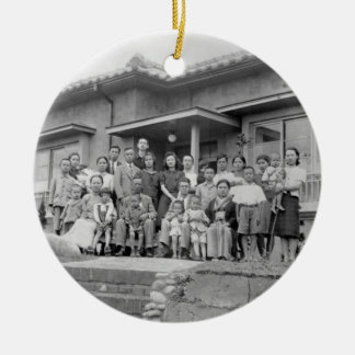 Décoration En Céramique Tu Family Picture