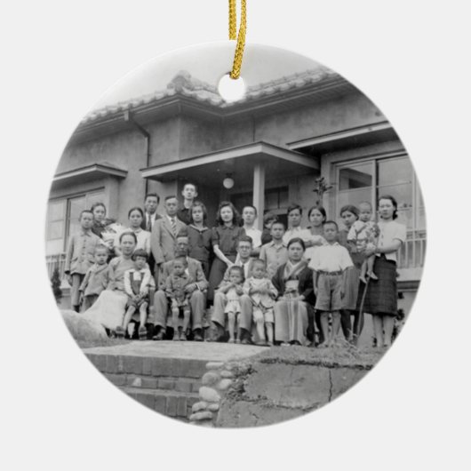 Décoration En Céramique Tu Family Picture (Devant)