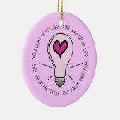 Décoration En Céramique Tu Illumines Ma Vie (Droite)