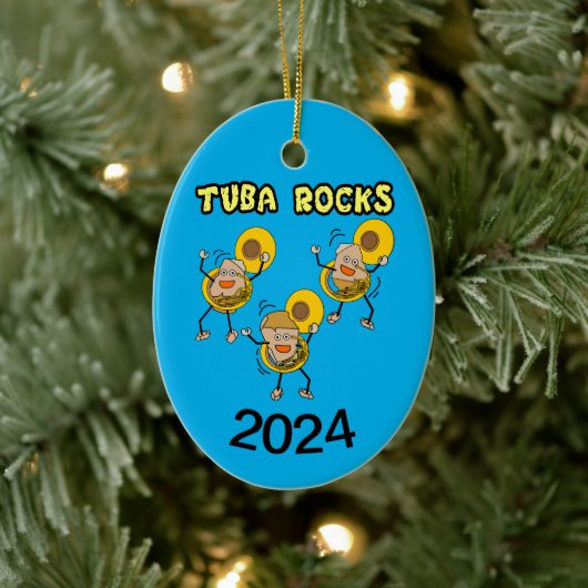 Décoration En Céramique Tuba Rocks (Arbre)