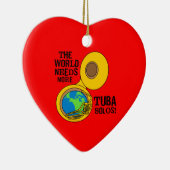 Décoration En Céramique Tuba Solos (Droite)