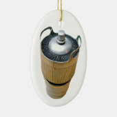 Décoration En Céramique Tube vide à transmission haute puissance (Droite)