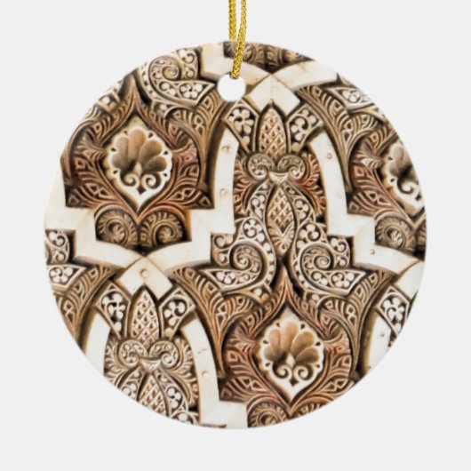 Décoration En Céramique Tuile #7 de mur d'Alhambra (Devant)