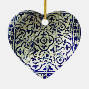 Décoration En Céramique Tuiles de mosaïque de Guell du parc de Gaudi